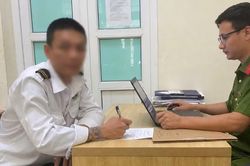 Công an Hà Nội điều tra vụ bảo vệ hành hung tài xế xe ôm công nghệ