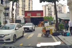 Lời kể của shipper khi bị bảo vệ Khu đô thị Louis Hoàng Mai hành hung