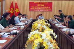 An Giang tổ chức hội thảo tìm kiếm mộ 300 liệt sĩ tại khu vực Rừng Tràm 800