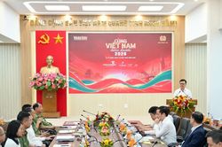 Đi bộ 'Cùng Việt Nam tiến bước' hướng tới xác lập Kỷ lục Guiness thế giới