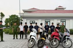 Khởi tố 80 bị can về hành vi gây rối trật tự công cộng