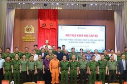 Học viện Ph&ograve;ng ch&aacute;y chữa ch&aacute;y v&agrave; Cứu nạn cứu hộ phấn đấu trở th&agrave;nh cơ sở đ&agrave;o tạo h&agrave;ng đầu khu vực