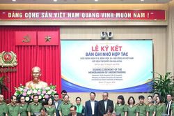 Bệnh viện 19-8 và bệnh viện 30-4 ký hợp tác với Viện Tim Quốc gia Malaysia