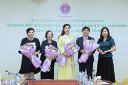 Ra mắt chương trình 'Lắng nghe nội tiết tố nữ' chăm sóc sức khỏe cho hàng triệu phụ nữ