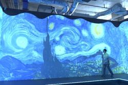 ‘Xuyên không’ vào thế giới Van Gogh