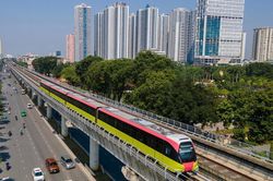 Hanoi Metro từng bước tái cấu trúc không gian đô thị
