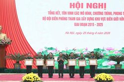 Bộ đội Bi&ecirc;n ph&ograve;ng tiếp tục l&agrave; lực lượng n&ograve;ng cốt bảo vệ chủ quyền, an ninh bi&ecirc;n giới quốc gia
