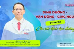 GS.TSKH.BS. Dương Quý Sỹ: Đầu tư dinh dưỡng học đường là đầu tư cho tầm vóc, trí tuệ và nguồn nhân lực tương lai