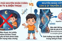 Trẻ liên tục chớp mắt, nhún vai: Cẩn trọng với bệnh Tic