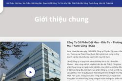 Lãnh đạo Dệt may Thành Công (TCM) bán hơn 4,8 triệu cổ phiếu, sở hữu giảm còn 5,6%