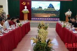 Xây dựng hình ảnh du lịch Công viên địa chất Non nước Cao Bằng chuyên nghiệp, bền vững