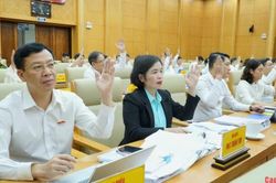 Thông qua 15 nghị quyết quan trọng tại Kỳ họp thứ 6 (chuyên đề) HĐND tỉnh khóa XVIII