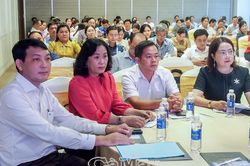 Tập huấn kỹ năng lồng ghép giới trong xây dựng và đánh giá chính sách