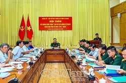 Làm rõ chặng đường 50 năm xây dựng, chiến đấu và trưởng thành của LLVT tỉnh Cà Mau
