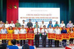 Khai mạc Hội thi Báo cáo viên, Tuyên truyền viên giỏi toàn quốc năm 2026