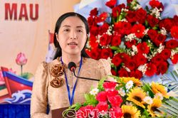 Nghệ sĩ Ưu t&uacute; Mỹ Hạnh đắc cử Chủ tịch Hội S&acirc;n khấu tỉnh C&agrave; Mau