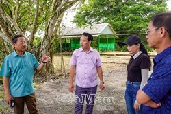 Khảo s&aacute;t hoạt động du lịch trải nghiệm 'Ng&agrave;y Đất Mũi xanh - Đ&ecirc;m U Minh huyền thoại'