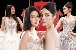 Kỳ Duyên - Thiên Ân gây sốt với màn 'song hỷ' trên sàn diễn