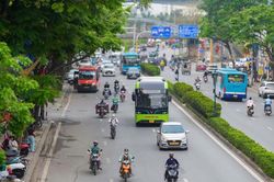 Transerco huy động gần 46.000 lượt xe buýt trong kỳ nghỉ Quốc khánh