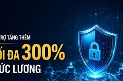 Lực lượng chuyên trách bảo vệ an ninh mạng được hỗ trợ thêm tối đa 300% mức lương