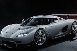 Siêu xe Koenigsegg CCGT1 mạnh 1.600 mã lực, giá 4,05 triệu USD
