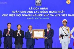Hoàn thiện thể chế, tạo không gian phát triển mới cho cộng đồng doanh nghiệp