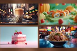Dùng AI tạo ảnh menu món ăn: Công nghệ tiện lợi hay 'con dao hai lưỡi' với thương hiệu F&B?