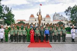 Công an TPHCM tổ chức các hoạt động và hội thao giao lưu khối lực lượng vũ trang năm 2026