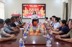 Xã Ea Knuếc gặp mặt và tri ân các hộ gia đình đồng hành cùng Lễ hội Sầu riêng Đắk Lắk 2026