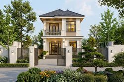 Xây nhà mái Nhật 2 tầng 60m² khoảng bao nhiêu tiền?