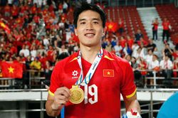 Lý do khiến tiền đạo trẻ nhất tuyển Việt Nam chưa ra sân tại ASEAN Cup 2026