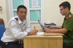 Triệu tập bảo vệ hành hung tài xế trước khu đô thị ở Hà Nội