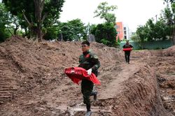 494 bộ hài cốt liệt sĩ được quy tập tại công viên Lê Thị Riêng