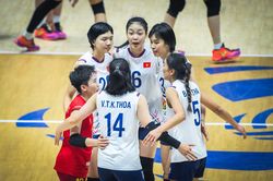 Thua Nhật Bản 0-3, bóng chuyền nữ Việt Nam vẫn giành vé vào tứ kết châu Á