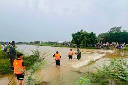 Đi đánh cá, người đàn ông ở Thanh Hóa bị nước cuốn tử vong