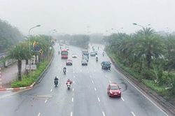 Bắc Bộ mưa dông, có nơi mưa rất to