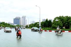 Phép thử giá trị với công tác chống úng ngập