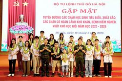 Bộ Tư lệnh Thủ đô Hà Nội: Chăm lo hậu phương, tiếp sức người lính