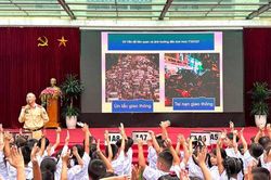 Hà Nội yêu cầu thiết lập, công khai đường dây nóng về an ninh trường học
