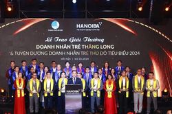 Khởi động 'Giải thưởng Doanh nhân trẻ Thăng Long' năm 2026