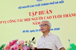 Hà Nội: Chuẩn hóa nghiệp vụ cán bộ Hội Người cao tuổi đáp ứng yêu cầu thực tiễn
