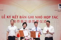 Hà Nội và Bắc Kinh (Trung Quốc) tăng cường hợp tác bảo tồn, phát huy giá trị di sản Văn Miếu - Quốc Tử Giám