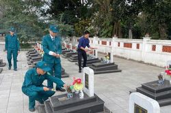 Thông báo tìm thân nhân liệt sĩ tại Nghĩa trang liệt sĩ Ngọc Hòa, phường Chương Mỹ