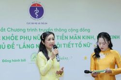 Chăm sóc sức khỏe phụ nữ tuổi trung niên