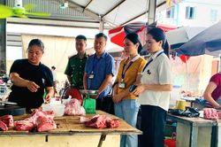 Hòa Xá: Siết chặt quản lý an toàn thực phẩm