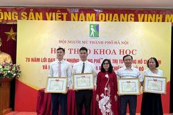 Hành trình hòa nhập, cống hiến của người khiếm thị Thủ đô