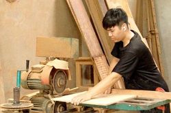 Xã Thư Lâm 'thổi lửa' nghề mộc mỹ nghệ