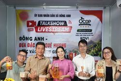 'Sóng' livestream làm nóng thị trường OCOP Hà Nội