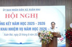 Xã Xuân Mai: Dạy học theo hướng phát triển phẩm chất, năng lực học sinh