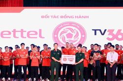 Thể Công - Viettel đặt mục tiêu vô địch V.League, tiến sâu tại đấu trường châu Á